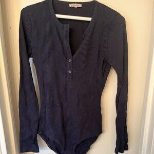 Madewell Ribbed Bodysuit